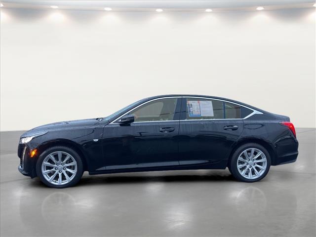 Used 2022 Cadillac CT5 Luxury with VIN 1G6DX5RK6N0126047 for sale in Salem, OH