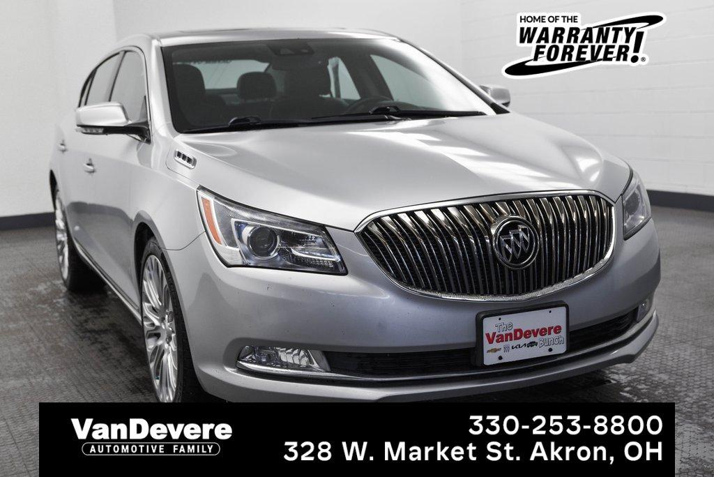 2015 Buick LaCrosse Vehicle Photo in AKRON, OH 44303-2185