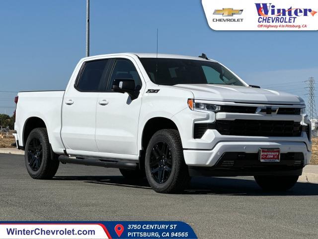 2024 Chevrolet Silverado 1500 Vehicle Photo in PITTSBURG, CA 94565-7121