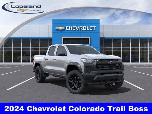 2024 Chevrolet Colorado Vehicle Photo in BROCKTON, MA 02301-7113