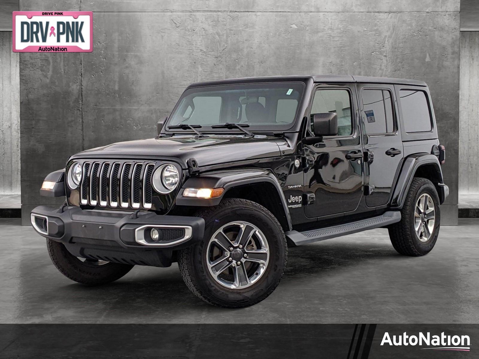 2019 Jeep Wrangler Unlimited Vehicle Photo in LAUREL, MD 20707-4697