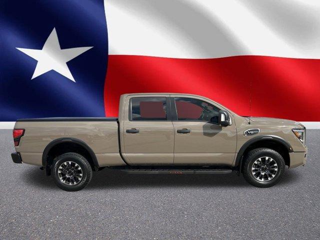 Used 2021 Nissan Titan XD Pro-4X with VIN 1N6AA1FB7MN504082 for sale in Jersey Village, TX