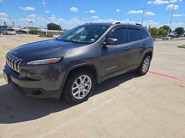 2017 Jeep Cherokee Vehicle Photo in Weatherford, TX 76087