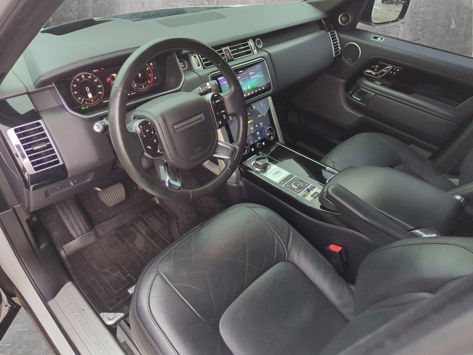 2019 Land Rover Range Rover Vehicle Photo in Margate, FL 33063