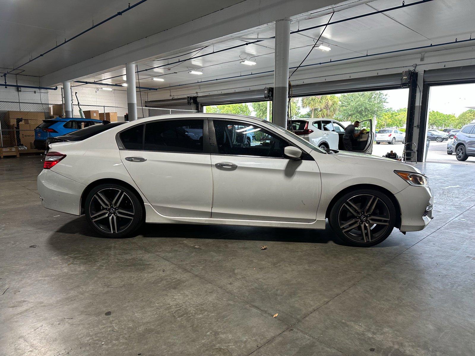 2017 Honda Accord Sedan Vehicle Photo in Hollywood, FL 33021