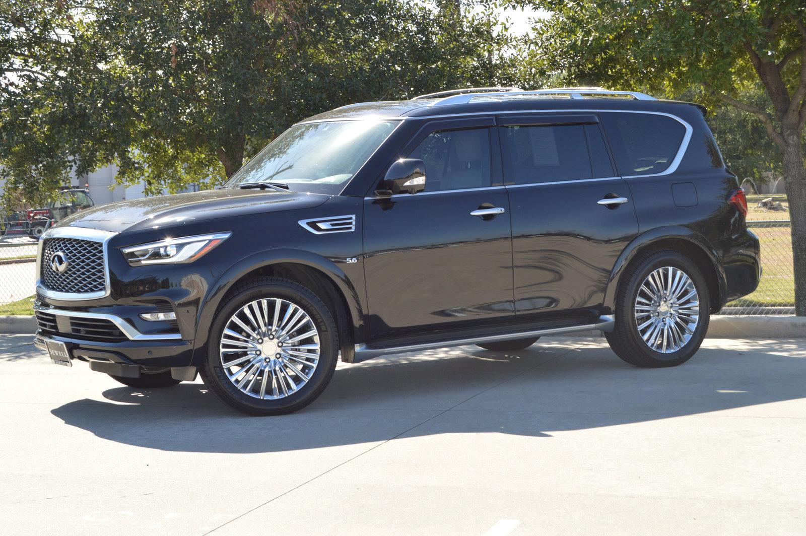 2019 INFINITI QX80 Vehicle Photo in Houston, TX 77090