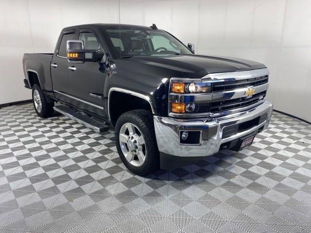 Used 2018 Chevrolet Silverado 2500HD LTZ with VIN 1GC2KWEG8JZ245413 for sale in Medina, OH