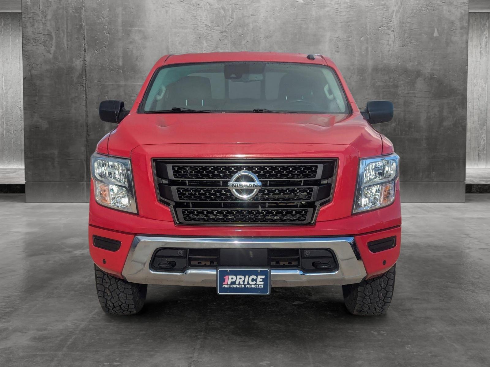 2021 Nissan Titan Vehicle Photo in CORPUS CHRISTI, TX 78412-4902