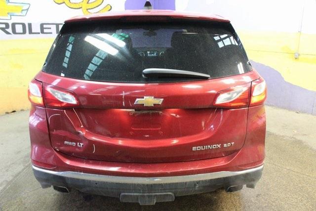 2018 Chevrolet Equinox Vehicle Photo in GRAND LEDGE, MI 48837-9199