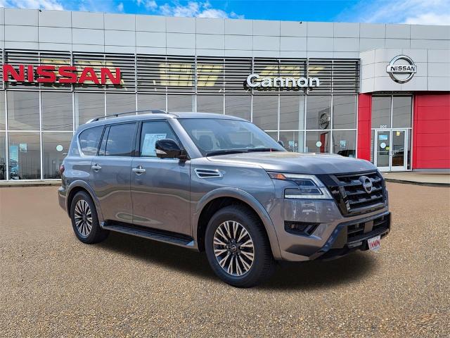 New 2023 Gray Nissan Armada 4x4 SL For Sale in Jackson VIN