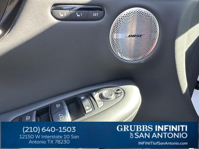 2024 INFINITI QX50 Vehicle Photo in San Antonio, TX 78230