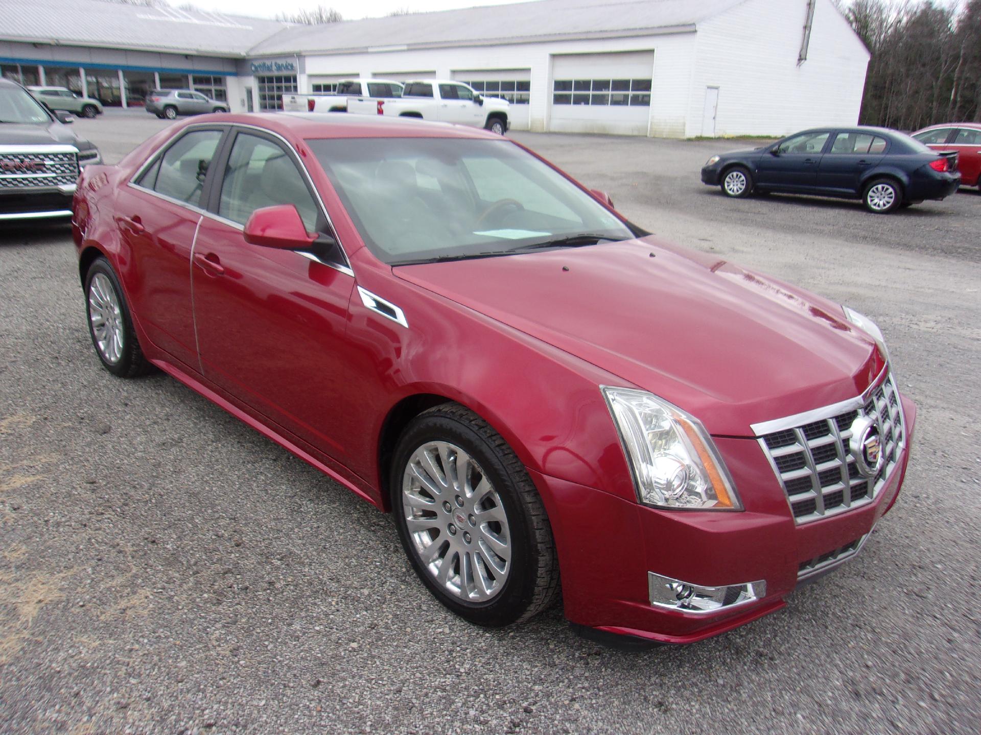 Used 2013 Cadillac CTS Sedan Premium Collection with VIN 1G6DS5E39D0160706 for sale in Ebensburg, PA