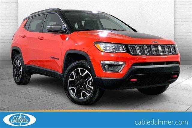 2021 Jeep Compass Vehicle Photo in INDEPENDENCE, MO 64055-1377