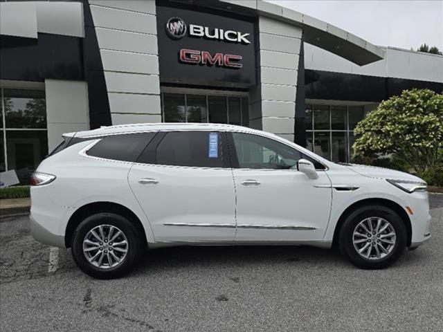 Certified 2023 Buick Enclave Essence with VIN 5GAERBKW4PJ111486 for sale in Spartanburg, SC