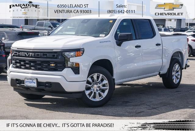 2024 Chevrolet Silverado 1500 Vehicle Photo in VENTURA, CA 93003-8585