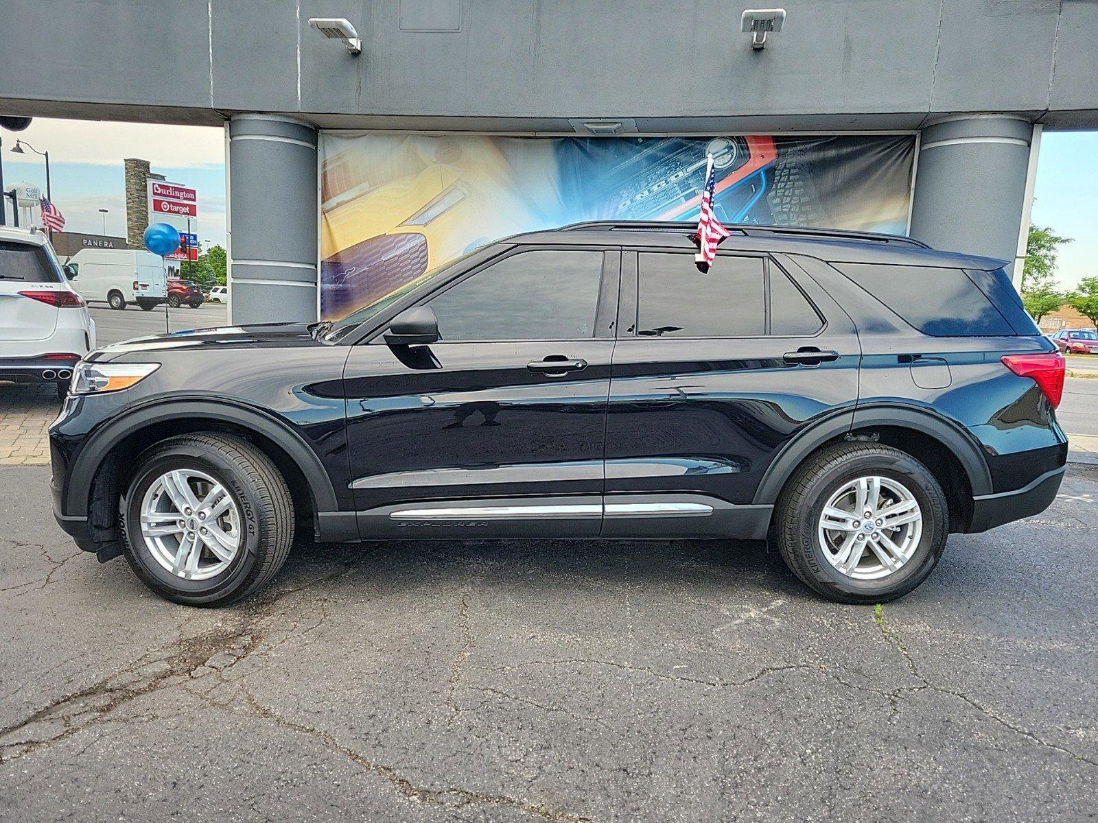 2022 Ford Explorer Vehicle Photo in Plainfield, IL 60586