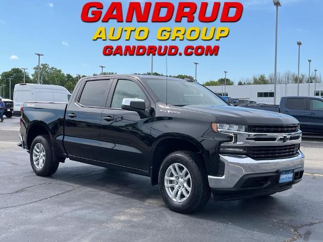 2021 Chevrolet Silverado 1500 Vehicle Photo in GREEN BAY, WI 54302-3701