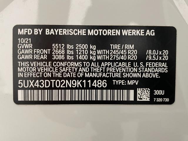 2022 BMW X4 M40i Vehicle Photo in Appleton, WI 54913