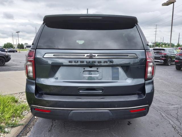 2021 Chevrolet Suburban Vehicle Photo in MANHATTAN, KS 66502-5036