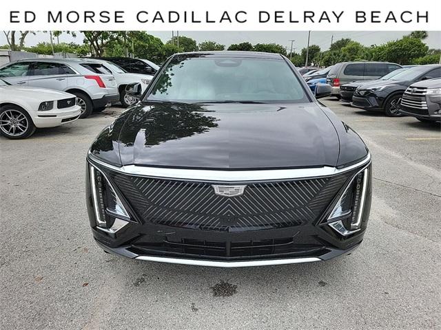 2024 Cadillac LYRIQ Vehicle Photo in DELRAY BEACH, FL 33483-3294