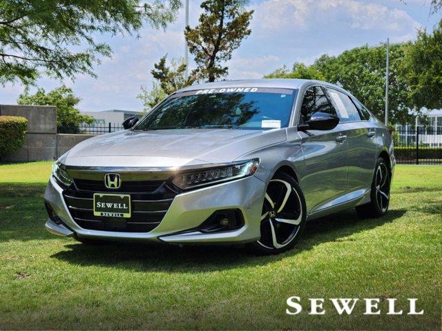 2021 Honda Accord Sedan Vehicle Photo in DALLAS, TX 75209