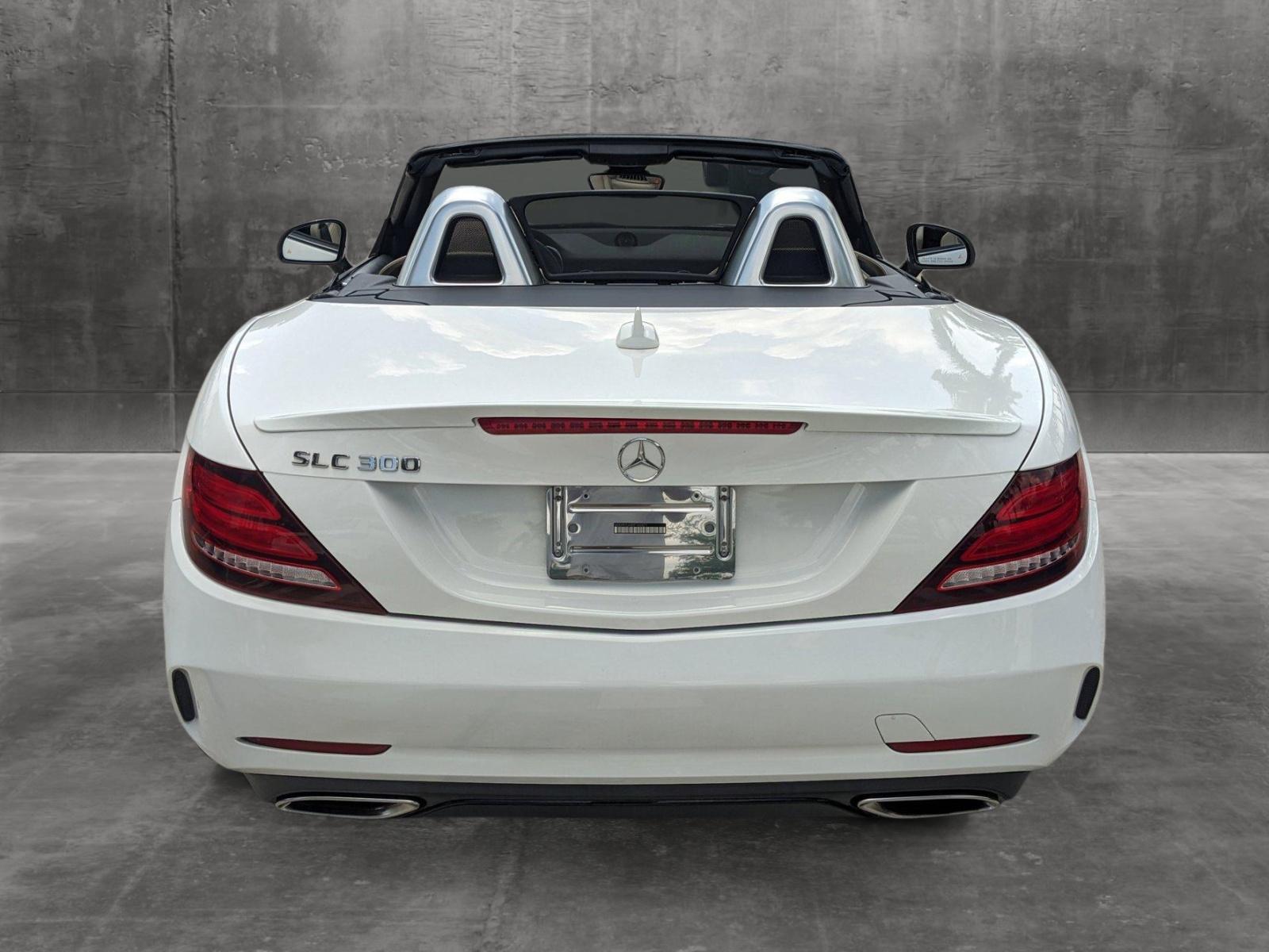 2019 Mercedes-Benz SLC Vehicle Photo in Pembroke Pines , FL 33027