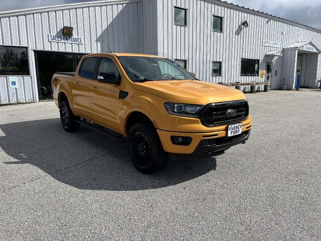 Used 2021 Ford Ranger Lariat with VIN 1FTER4FH7MLD92012 for sale in Newport, ME