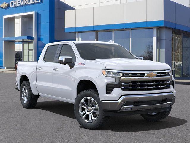 2024 Chevrolet Silverado 1500 Vehicle Photo in DANBURY, CT 06810-5034