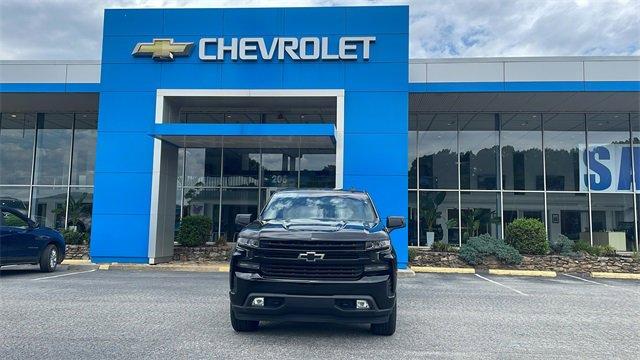 Certified 2020 Chevrolet Silverado 1500 RST with VIN 3GCUYEED7LG116220 for sale in Asheville, NC