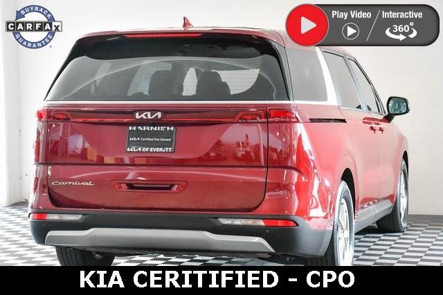 2022 Kia Carnival Vehicle Photo in Everett, WA 98204