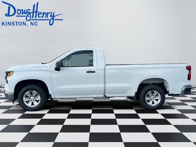 Used 2023 Chevrolet Silverado 1500 Work Truck with VIN 3GCNAAED5PG283280 for sale in Farmville, NC