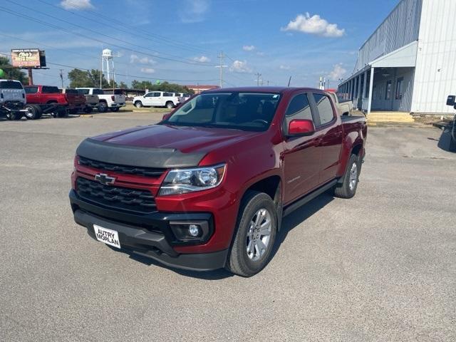 Used 2021 Chevrolet Colorado LT with VIN 1GCGTCENXM1184777 for sale in Sikeston, MO