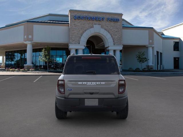 2024 Ford Bronco Sport Vehicle Photo in Weatherford, TX 76087-8771