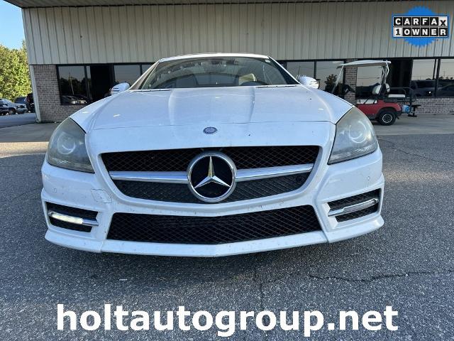 Used 2015 Mercedes-Benz SLK-Class SLK250 with VIN WDDPK4HA0FF112578 for sale in Crossett, AR