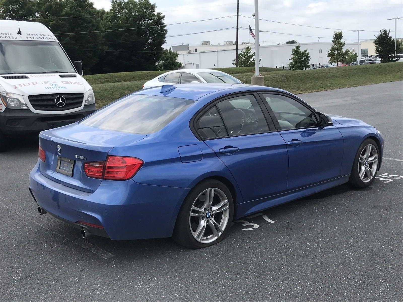 2013 BMW 335i Vehicle Photo in Mechanicsburg, PA 17050-1707