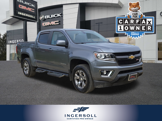 2018 Chevrolet Colorado Vehicle Photo in WATERTOWN, CT 06795-3318