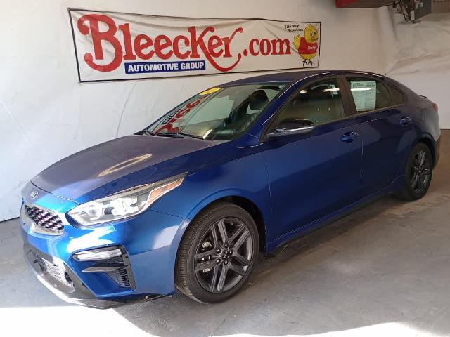 Used 2021 Kia Forte GT-Line with VIN 3KPF34AD5ME348528 for sale in Red Springs, NC