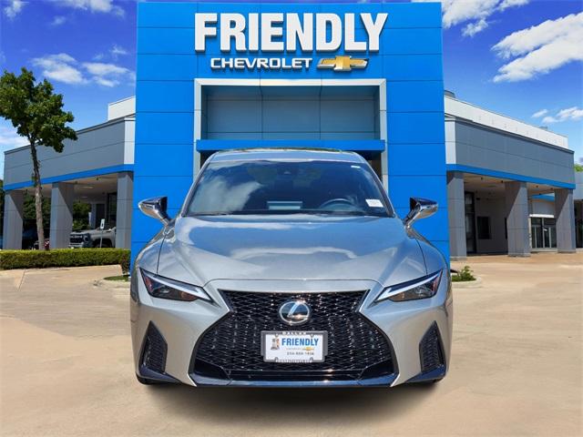 Used 2023 Lexus IS 350 F SPORT DESIGN with VIN JTHBZ1B26P5060167 for sale in Dallas, TX