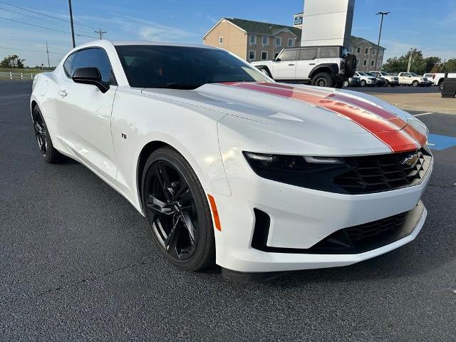 Used 2023 Chevrolet Camaro 1LT with VIN 1G1FB1RX3P0161066 for sale in Newport, AR