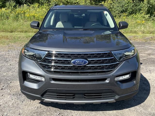 Used 2023 Ford Explorer XLT with VIN 1FMSK8DH5PGA45871 for sale in Wolcott, NY