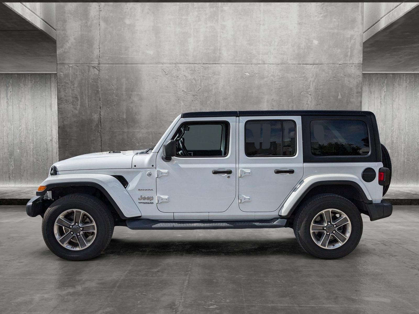 2020 Jeep Wrangler Unlimited Vehicle Photo in Miami, FL 33015