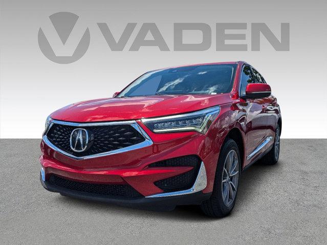 Used 2021 Acura RDX Technology Package with VIN 5J8TC1H52ML021125 for sale in Savannah, GA