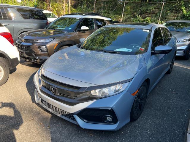 Used 2019 Honda Civic Hatchback EX with VIN SHHFK7H65KU408048 for sale in Douglaston, NY