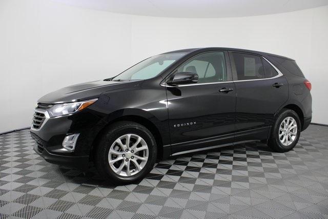 Used 2021 Chevrolet Equinox LT with VIN 3GNAXKEV9ML366068 for sale in Aurora, MO