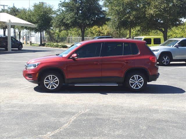 2014 Volkswagen Tiguan Vehicle Photo in Decatur, TX 76234