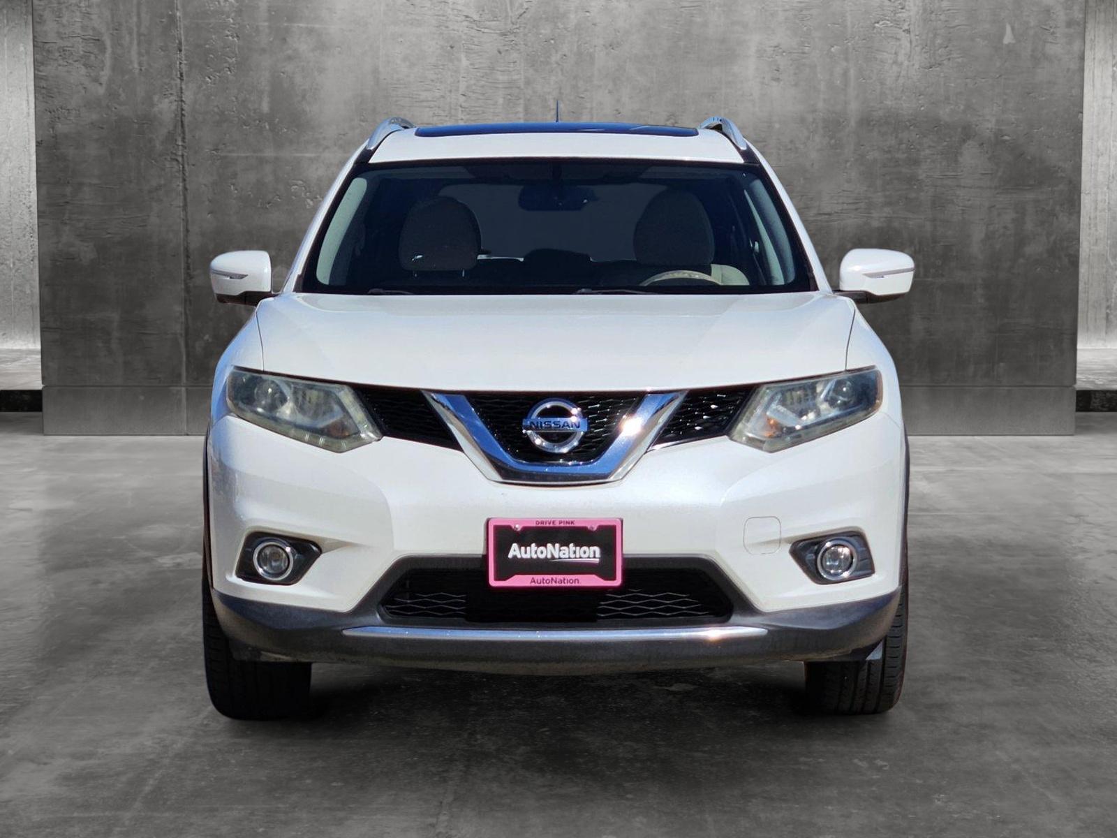 Used 2015 Nissan Rogue SL with VIN 5N1AT2MT7FC800583 for sale in Amarillo, TX