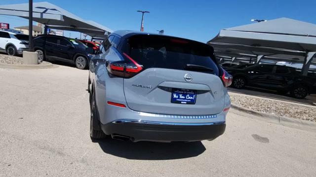 2024 Nissan Murano Vehicle Photo in Odessa, TX 79762