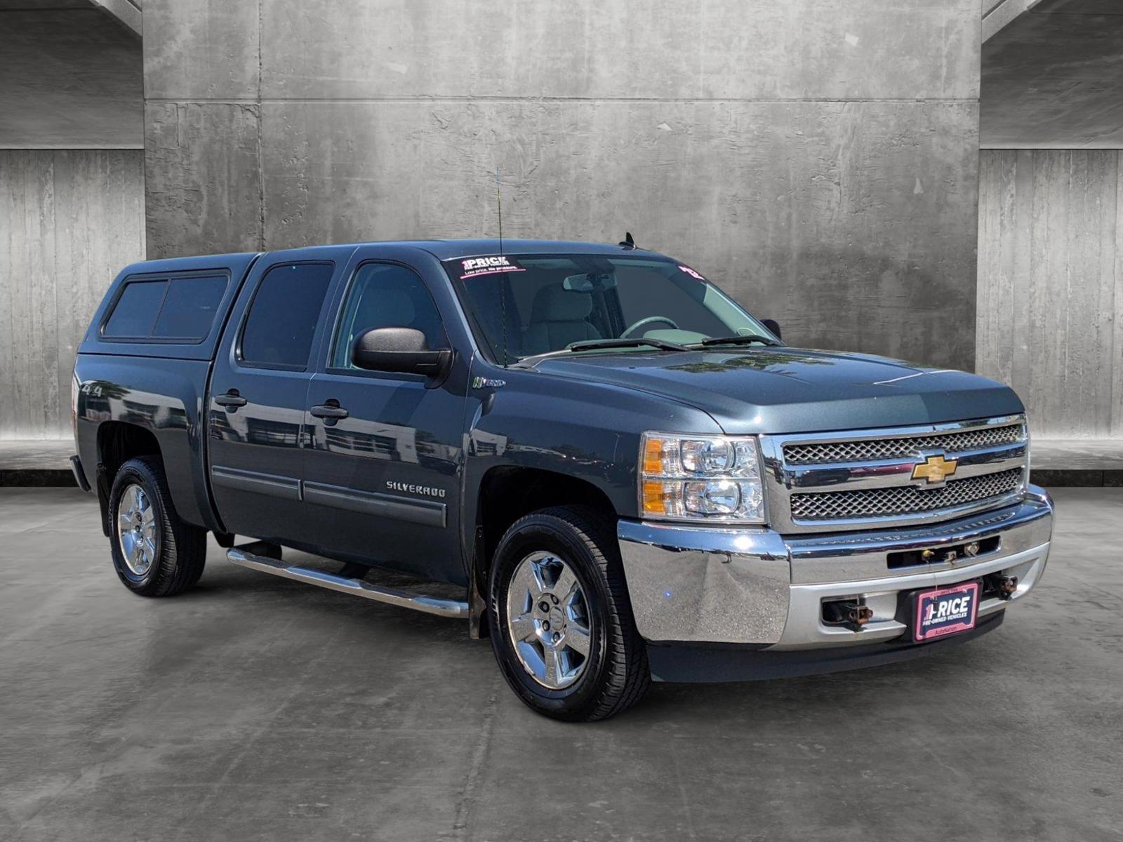 2012 Chevrolet Silverado 1500 Hybrid Vehicle Photo in LAUREL, MD 20707-4697