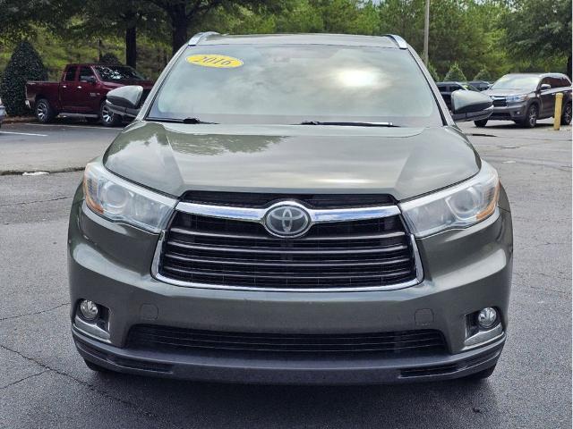 2016 Toyota Highlander Vehicle Photo in Auburn, AL 36832-6638