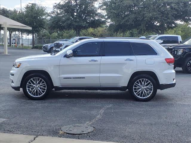 2017 Jeep Grand Cherokee Vehicle Photo in Decatur, TX 76234